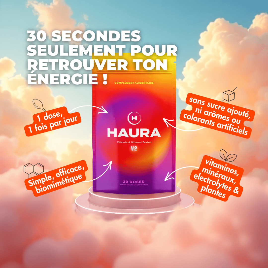 HAURA V2 - Multivitamine Biomimétique Tout-en-Un