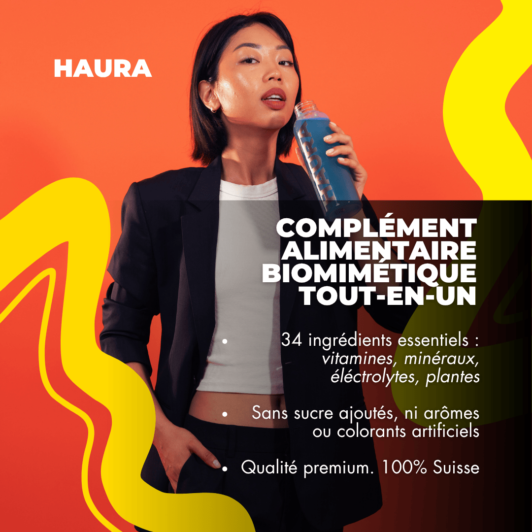 HAURA V2 - Multivitamine Biomimétique Tout-en-Un